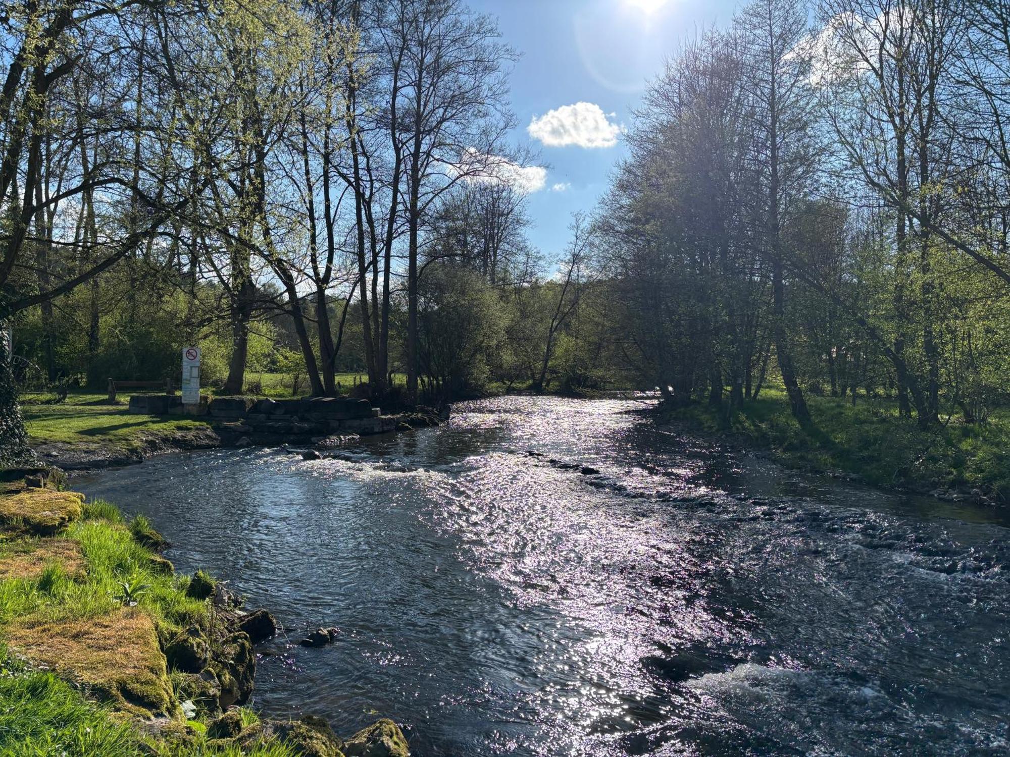 Au Charm'Han Han-sur-Lesse Kültér fotó